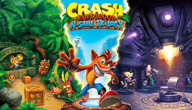 Crash Bandicoot N. Sane Trilogy