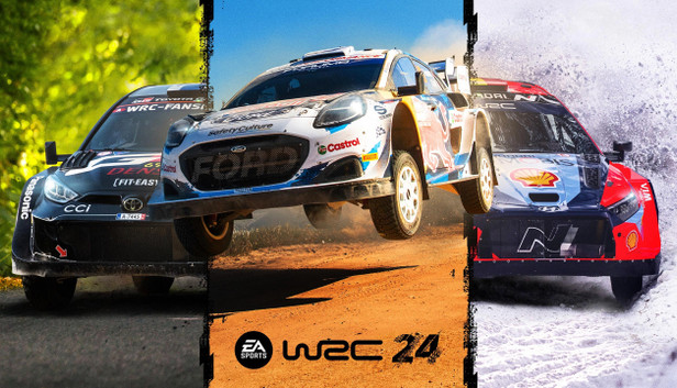 EA Sports WRC 24