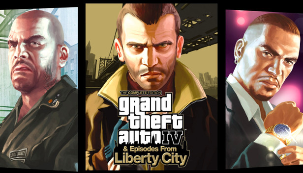 Grand Theft Auto IV Complete Edition