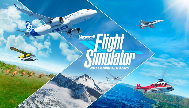 Microsoft Flight Simulator 40th Anniversary