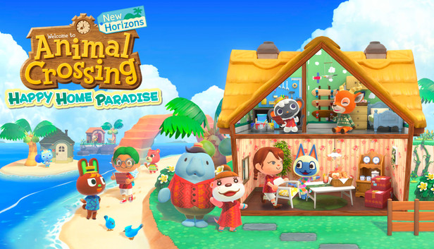 Animal Crossing: New Horizons – Happy Home Paradise