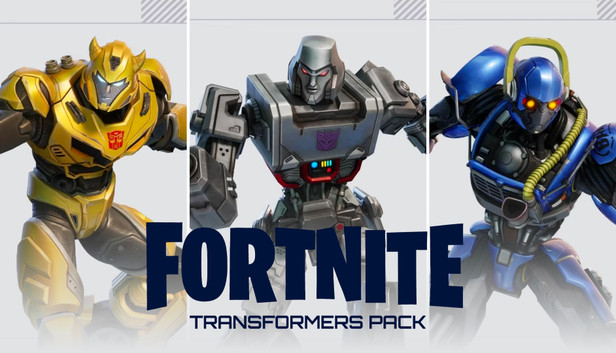 Fortnite Transformers Pack