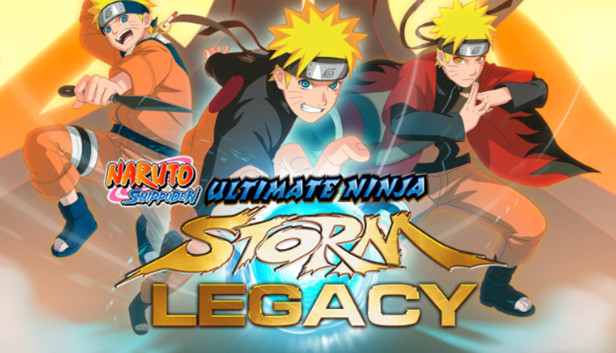 Naruto Shippuden Ultimate Ninja STORM Legacy