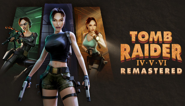 Tomb Raider I-III Remastered