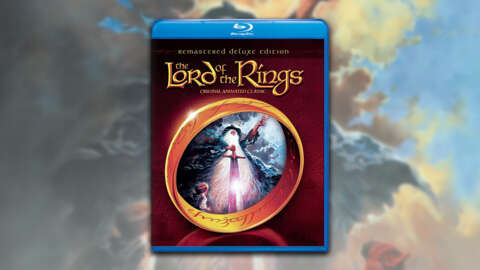 Animated Lord Of The Rings Movie Gets New Blu-Ray Edition Next Week